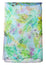 Chopard Animal World Light Blue/Green Organic Silk Chiffon Womens Stole/Scarf 95005 - 0472 - Watches & Beyond