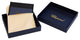 Chopard Classic Black Leather/Denim Unisex Card Holder 95015 - 0527 - Watches & Beyond