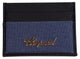Chopard Classic Black Leather/Denim Unisex Card Holder 95015 - 0527 - Watches & Beyond