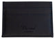 Chopard Classic Black Leather/Denim Unisex Card Holder 95015 - 0527 - Watches & Beyond