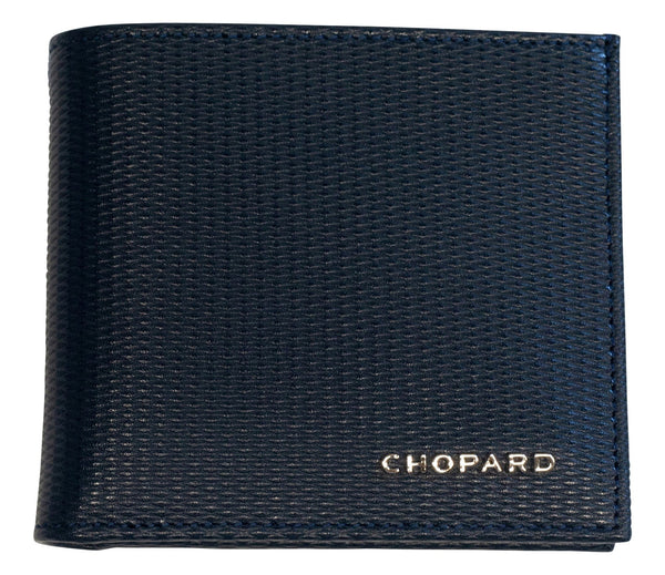 Chopard Classic Blue Leather Unisex Coins Wallet 95012 - 0380 - Watches & Beyond