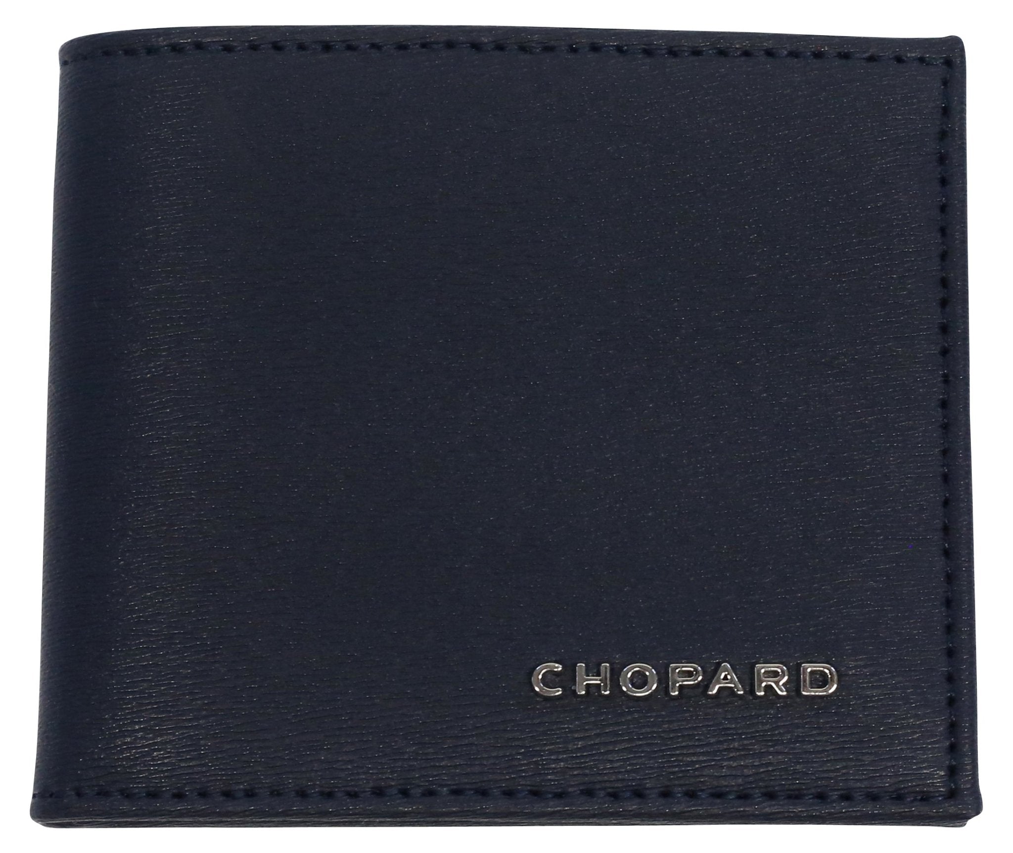 Chopard Classic Blue Leather Unisex Mini Wallet 95012 - 0353 - Watches & Beyond