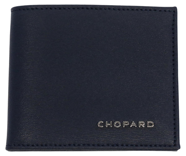 Chopard Classic Blue Leather Unisex Mini Wallet 95012 - 0353 - Watches & Beyond