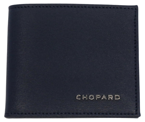 Chopard Classic Blue Leather Unisex Mini Wallet 95012 - 0353 - Watches & Beyond
