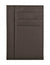 Chopard Classic Brown Leather Unisex Large Card Holder 95012 - 0362 - Watches & Beyond