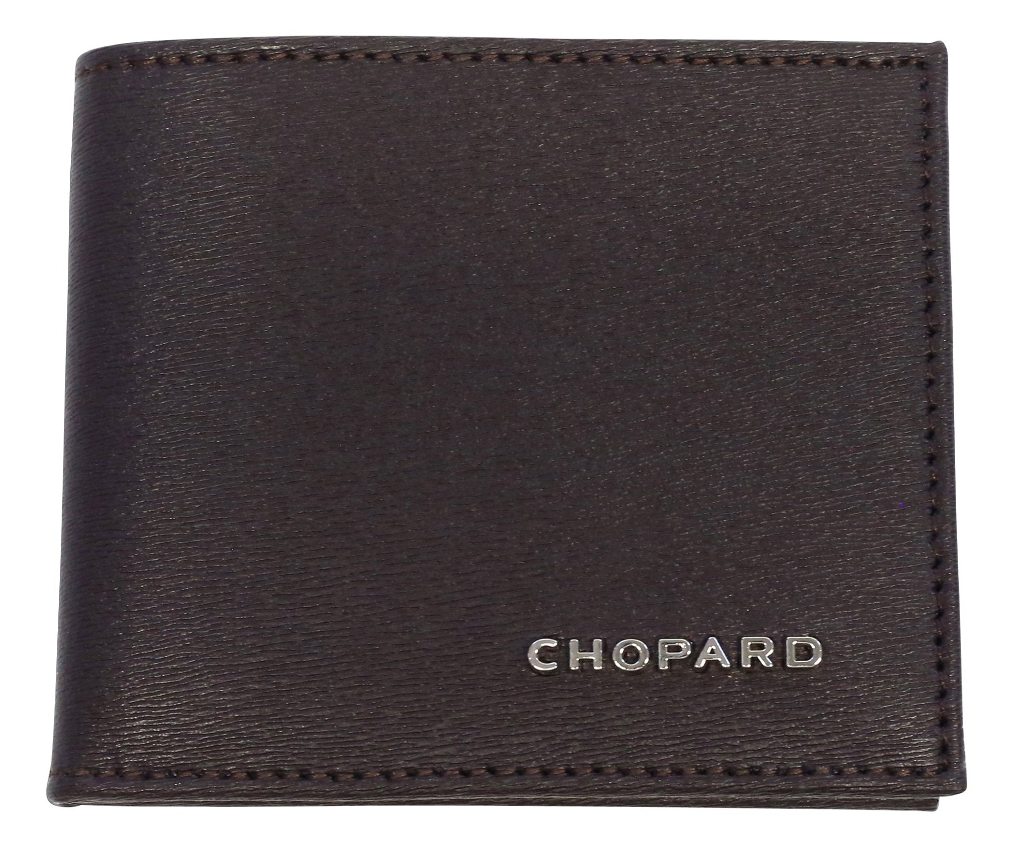 Chopard Classic Brown Leather Unisex Mini Wallet 95012 - 0347 - Watches & Beyond