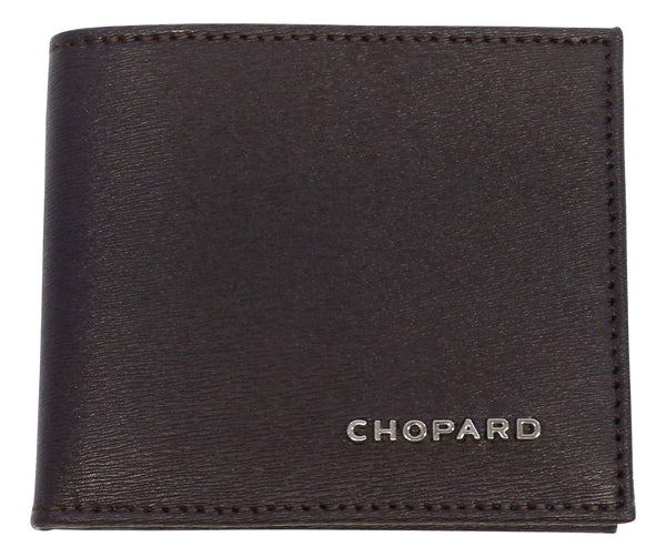Chopard Classic Brown Leather Unisex Mini Wallet 95012 - 0347 - Watches & Beyond