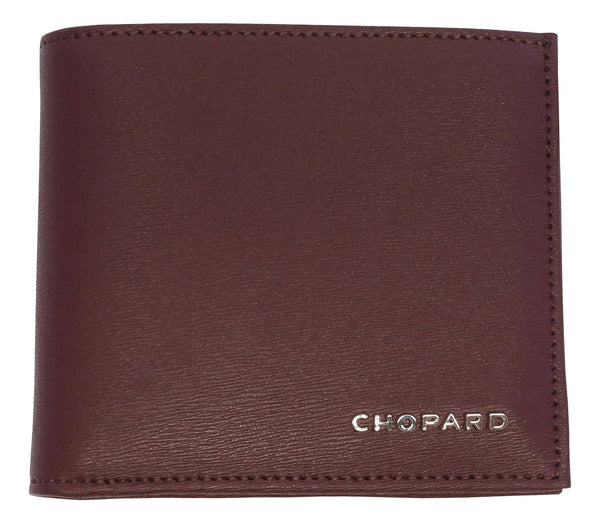 Chopard Classic Burgundy Leather Unisex Wallet 95012 - 0351 - Watches & Beyond