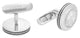 Chopard Classic Palladium - Plated Steel Mens Cufflinks 95014 - 0046 - Watches & Beyond