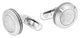 Chopard Classic Palladium - Plated Steel Mens Cufflinks 95014 - 0046 - Watches & Beyond