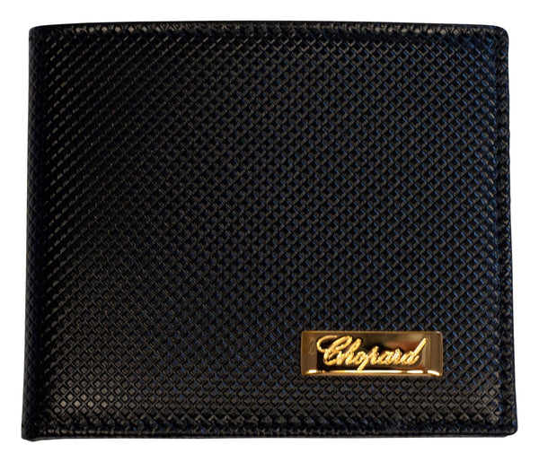 Chopard Classic Racing Black Leather Unisex Mini Wallet 95012 - 0312 - Watches & Beyond