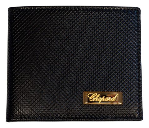 Chopard Classic Racing Black Leather Unisex Mini Wallet 95012 - 0312 - Watches & Beyond