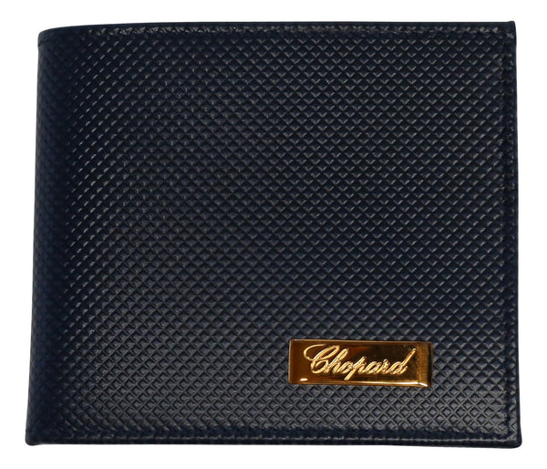 Chopard Classic Racing Dark Blue Leather Unisex Mini Wallet 95012 - 0319 - Watches & Beyond