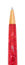 Chopard Classic Red Resin Rose Gold - Plated Metal Ballpoint Pen 95013 - 0496 - WAB - Shipping Dept.