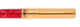 Chopard Classic Red Resin Rose Gold - Plated Metal Ballpoint Pen 95013 - 0496 - WAB - Shipping Dept.