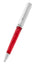 Chopard Classic Red Resin Silver - Plated Metal Ballpoint Pen 95013 - 0495 - WAB - Shipping Dept.