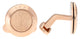 Chopard Classic Rose Gold PVD Steel Mens Cufflinks 95014 - 0087 - Watches & Beyond