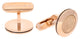 Chopard Classic Rose Gold PVD Steel Mens Cufflinks 95014 - 0087 - Watches & Beyond