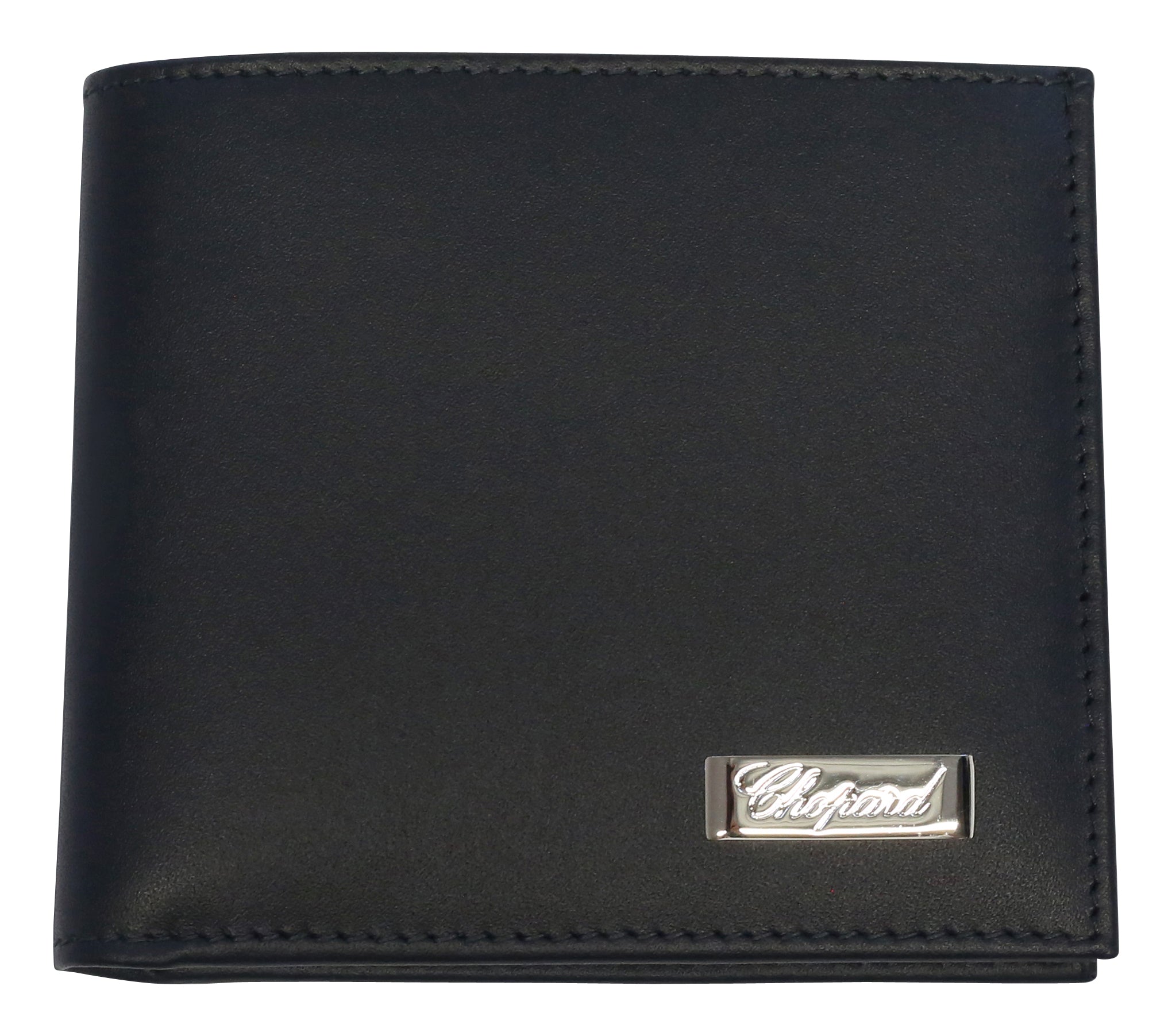 Chopard Classico N°1 Black Leather Unisex Wallet 95012 - 0036 - Watches & Beyond