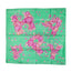Chopard Happy Bubbles Mint Green Organic Silk Twill Womens Foulard Scarf 95002 - 0722 - Watches & Beyond