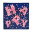 Chopard Happy Bubbles Navy Blue Organic Silk Twill Womens Foulard Scarf 95002 - 0720 - Watches & Beyond
