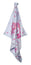 Chopard Happy Bubbles Sky Blue Organic Silk Twill Womens Foulard Scarf 95002 - 0721 - Watches & Beyond