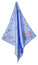 Chopard Happy Spirit Light Blue Organic Silk Twill Womens Pochette Scarf 95005 - 0136 - Watches & Beyond