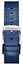 Chopard Happy Sport Automatic 18K Rose Gold & Stainless Steel Blue Mother - Of - Pearl Dial Blue Leather Floating Diamonds Womens Watch 278578 - 6003 - WAB - Shipping Dept.