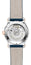 Chopard Happy Sport Automatic 18K Rose Gold & Stainless Steel Blue Mother - Of - Pearl Dial Blue Leather Floating Diamonds Womens Watch 278578 - 6003 - WAB - Shipping Dept.