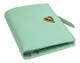 Chopard Happy Sport Medium Mint Green Leather Womens Wallet 95015 - 0589 - Watches & Beyond