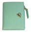 Chopard Happy Sport Medium Mint Green Leather Womens Wallet 95015 - 0589 - Watches & Beyond