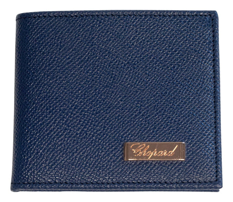 Chopard Il Classico N°9 Blue Leather Unisex Mini Wallet 95012 - 0182 - Watches & Beyond