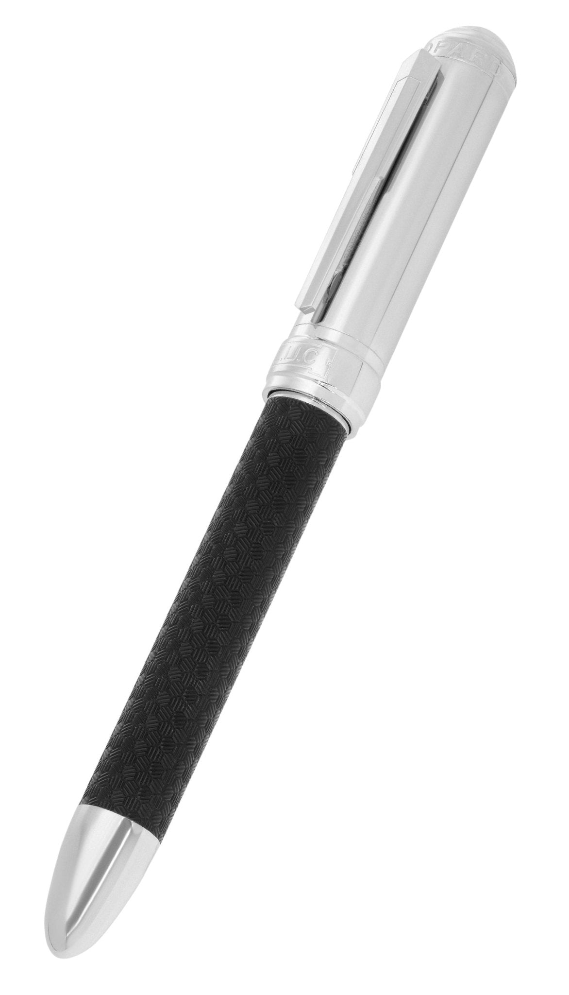 Chopard L.U.C. 1860 Black Resin Palladium - Plated Metal Rollerball Pen 95013 - 0419 - WAB - Shipping Dept.