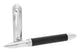 Chopard L.U.C. 1860 Black Resin Palladium - Plated Metal Rollerball Pen 95013 - 0419 - WAB - Shipping Dept.