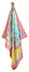 Chopard Red Carpet Light Coral Organic Silk Twill Womens Foulard Scarf 95002 - 0689 - Watches & Beyond