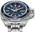 Citizen Signature Grand Touring Automatic Stainless Steel Blue Dial Divers Date Mens Watch NB1031 - 53L - WAB - Shipping Dept.