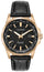 Citizen World Time Perpetual Calendar Rose Gold Steel Black Leather Black Dial Quartz Eco - Drive Date Mens Watch BX1003 - 08E - WAB - Shipping Dept.