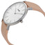 Cluse La Boheme Nude Leather Stainless Steel White Dial Womens Watch CL18231 - WAB - Shipping Dept.