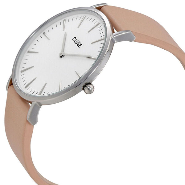 【n】CLUSE ラ・ボエーム ゴールド ホワイト/グレー CL18414 Cluse La Boheme CL18414 Gold White/Grey - Zegarek.net - YouTube