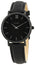 Cluse Minuit Black Leather Black Stainless Steel Black Dial Womens Watch CL30008 - WAB - Shipping Dept.