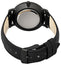 Cluse Minuit Black Leather Black Stainless Steel Black Dial Womens Watch CL30008 - WAB - Shipping Dept.