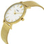 Cluse Minuit Gold Plated Stainless Steel Mesh White Dial Womens Watch CL30010 - WAB - Shipping Dept.