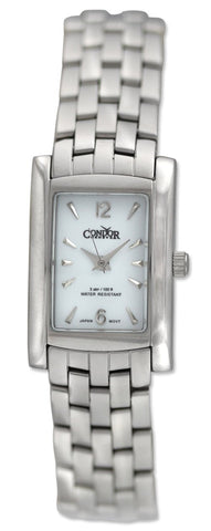 Condor Classic Stainless Steel Womens Watch White Dial CWS111 - WAB - Shipping Dept.