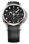 Corum Admiral 42 Automatic Chronograph Stainless Steel Black Dial Black Rubber Strap Date Mens Watch 984.111.20/F371 AN52 - WAB - Shipping Dept.