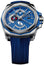 Corum Admiral's Cup AC - One 45 Tides Automatic Moonphase Titanium Blue Rubber Mens Watch Date 277.101.04/F373 AB12 - WAB - Shipping Dept.