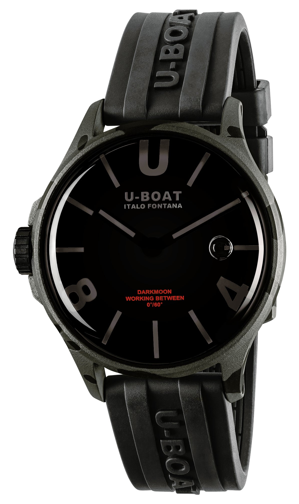 update alt-text with template Watches - Mens-U-Boat-9552-35 - 40 mm, 40 - 45 mm, black, black PVD case, Darkmoon, mens, menswatches, new arrivals, round, rpSKU_9019, rpSKU_9545, rpSKU_9547, rpSKU_9549, rpSKU_9551, rubber, swiss quartz, U-Boat, watches-Watches & Beyond