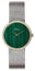 Dior La D de Dior Satine Stainless Steel and 18k Yellow Gold Green Dial Diamonds Quartz Womens Watch CD043120M002 - WAB - Shipping Dept.