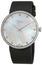 Dior La D de Dior Satine Stainless Steel Mother - of - Pearl Dial Diamonds Quartz Black Satin Womens Watch CD043114A001 - Watches & Beyond