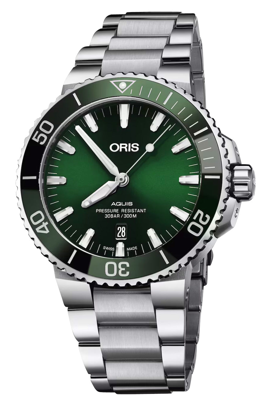 update alt-text with template Watches - Mens-Oris-733 7730 4157-MB-40 - 45 mm, Aquis, date, divers, green, mens, menswatches, new arrivals, Oris, round, rpSKU_400 7769 4157-MB, rpSKU_400 7769 4157-RS, rpSKU_400 7769 6357-MB, rpSKU_733 7730 4137-MB, rpSKU_733 7766 4157-MB, stainless steel band, stainless steel case, swiss automatic, uni-directional rotating bezel, watches-Watches & Beyond