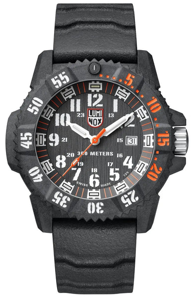 update alt-text with template Watches - Mens-Luminox-XS.3801.C-24-hour display, 45 - 50 mm, black, CARBONOX case, date, divers, glow in the dark, Luminox, Master Carbon SEAL, mens, menswatches, new arrivals, round, rpSKU_XS.3252, rpSKU_XS.3252.BO, rpSKU_XS.3801, rpSKU_XS.3801.L, rpSKU_XS.3813.L, rubber, swiss quartz, uni-directional rotating bezel, watches-Watches & Beyond